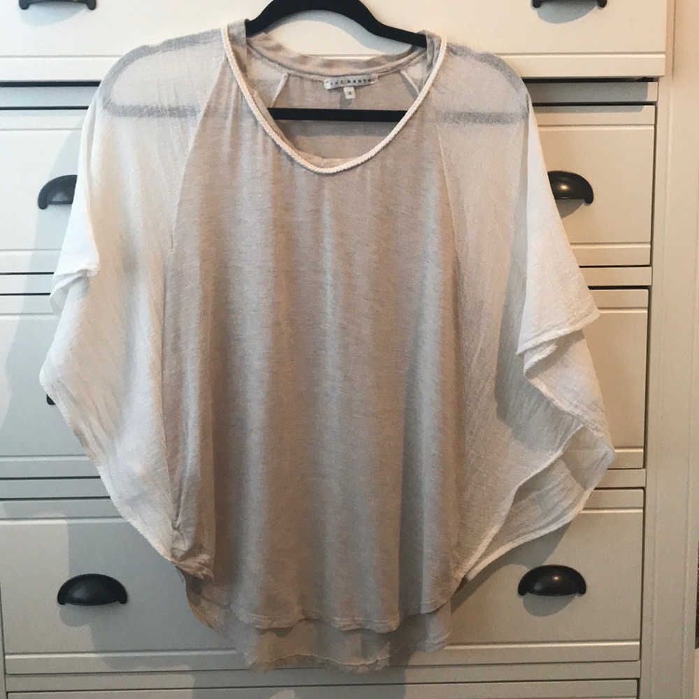 Cream Blouse size M